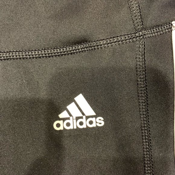 ‼️SOLD‼️Adidas climalite tights leggings. - Picture 3 of 5